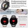 New HD Bluetooth Call GPS Tracker Smart Watch Heart Rate Blood Oxygen Health Monitor IP68 Waterproof Sports SmartWatch Men