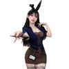 Erotic lingerie pure desire bunny girl uniform sexy secretary buttocks skirt set free temptation pajamas