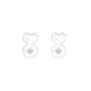 10 Pieces Comfortable Sturdy Acrylic Earring Backs Jewelry Accessory for Sensitive Ears Ensures Secure Fit All Day