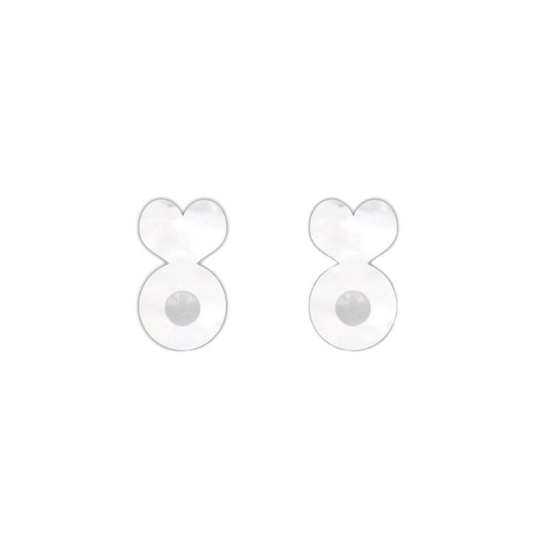 10 Pieces Comfortable Sturdy Acrylic Earring Backs Jewelry Accessory for Sensitive Ears Ensures Secure Fit All Day