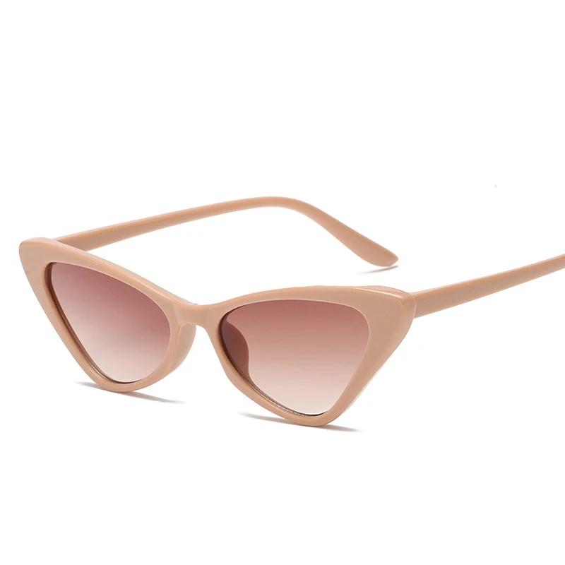 Fashion Luxury Design Sunglasses for Women Small Sexy Cat Eye Sun Glasses Vintage Fashion UV400 Outdoor Hip Hop Sports Goggle Eyewear