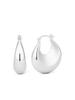 Enuf (Silver 925) Hobo Hoop Earring