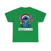 Stitchmas Christmas TShirt Funny Lilo And Stitch Cartoon Xmas Tee