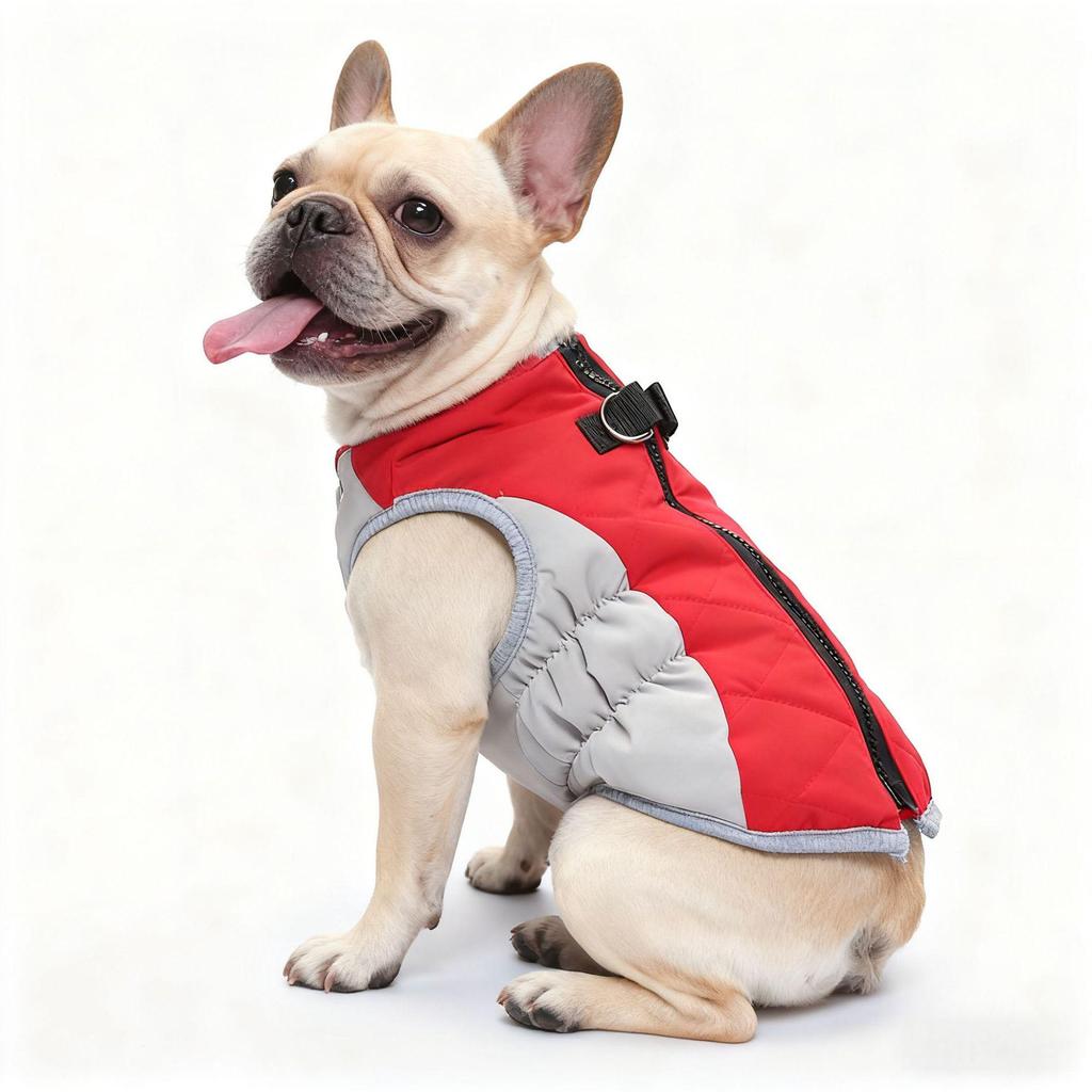 Warme Haustierkleidung im amerikanischen Stil für kleine Hunde und Katzen – Herbst-/Winterkollektion