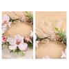 Adjustable Elastic Flower Hairband Friendly Fabric Design Comfortable Daily Use For Family Matching Outfits