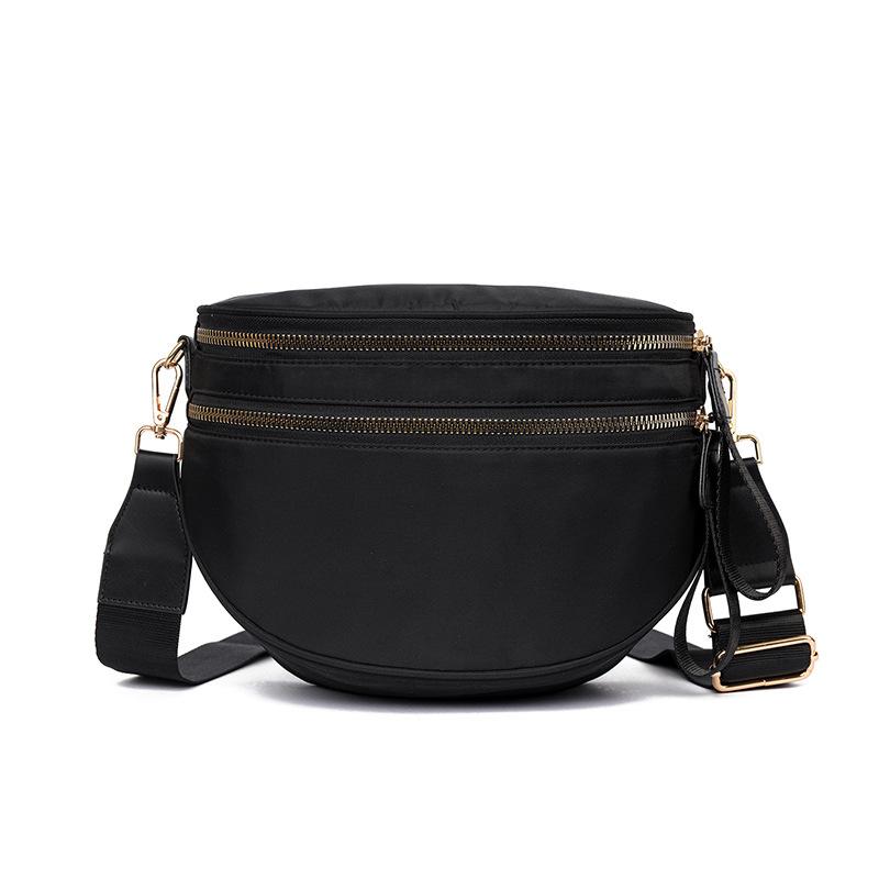 Enkele Schoudertas voor Dames, Casual, Modieus, Veelzijdig, Grote Capaciteit Schelpvormige Tas, Waterdichte Tas, Geruite Crossbody Tas