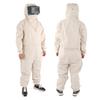 Full Protective Overalls Dustproof Breathable Sand Blasting Suit with Transparent Glass Face Shield