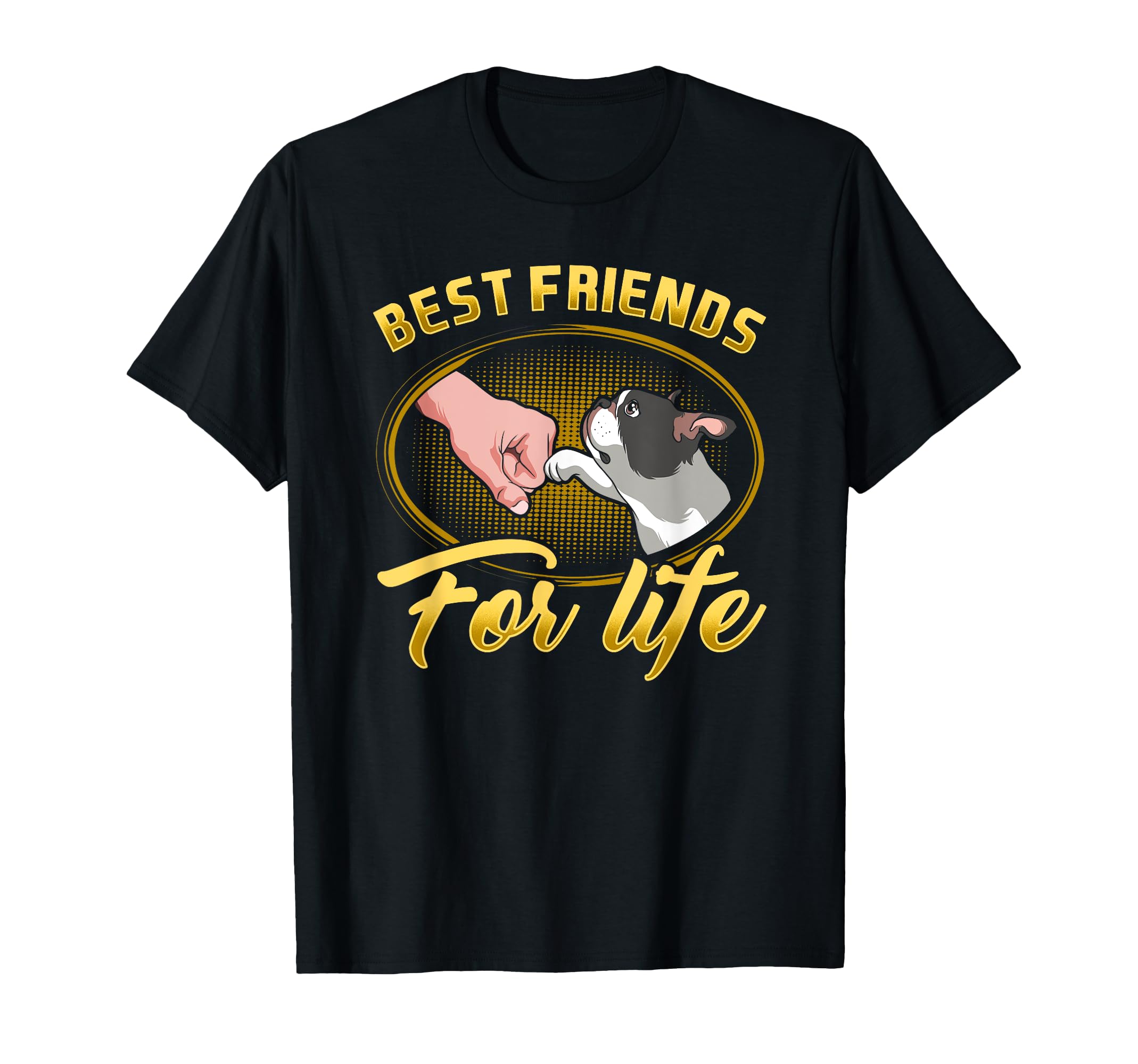 

Футболка Bestfriends For Lifes Boston Terrier Dog Mom Dog Dad Funny