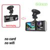 Car Dash Camera, 2-inch IPS Screen, 2/3 Lenses, Infrared Night Vision DVR Recorder, In-car DVR