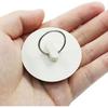 2Pcs Rubber Drain Stopper Fits 1-3/4 Inch to 1-7/8 Inch, Bathtub Drain Plug with Hanging Ring, Rubber Sink Stopper Drain Plug for Bathtub, Kitchen