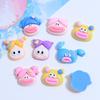 Creative Cartoon Sausage Mouth Resin Accessories: DIY Phone Case, Hair Clip, Headwear