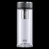 WANXIANG Double-Layer Glass Portable Water Bottle