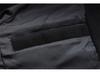 Men's 2025 Korean Style Slim Fit Mid-Length Wool Coat