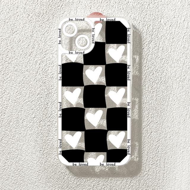 

Прозрачный чехол-бампер для Iphone 14 Pro Max, чехол для Iphone 13 14 11 Pro 12 Xr X Xs Max 7 8 Plus Se 2020 2022, защитный мягкий чехол For iPhone 13