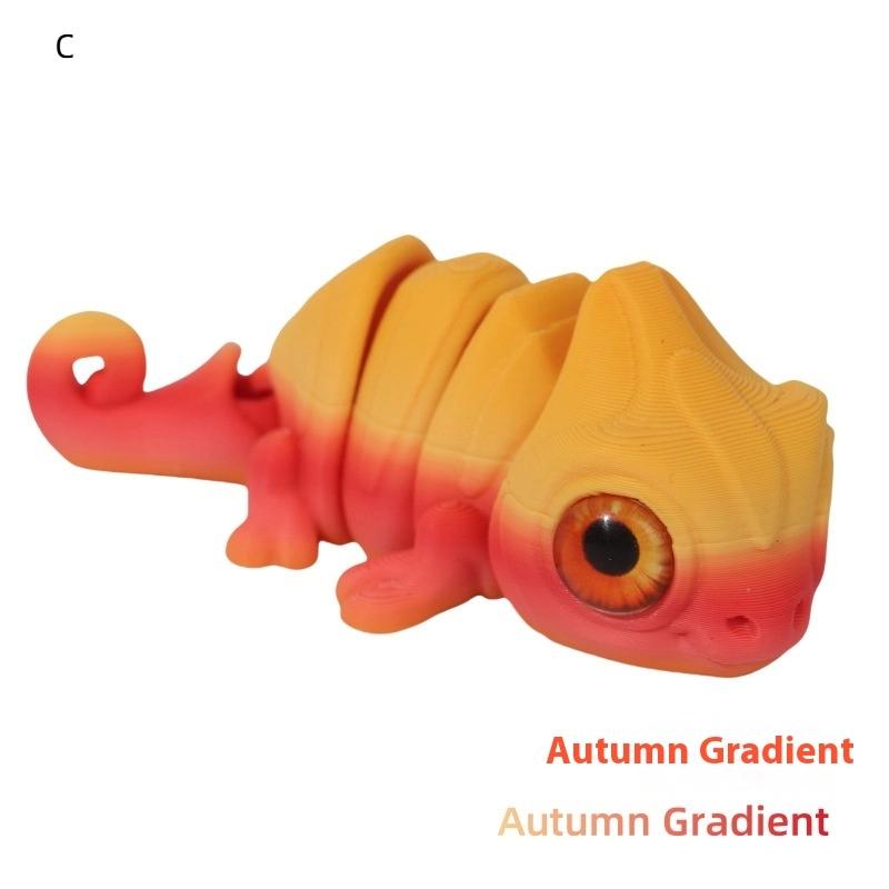 

3D Printed Lizard Figurines Creative Animal Landscape Decorations Desktop Model Party Children S Gift