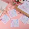 4Pcs Butterfly Car Decals Stickers Hologram Vinyl Waterproof Butterflies Sticker Decoration for Car Motorcycle Helmet Window Home Decor
