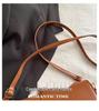 2024 Winter Retro Fashion Lock Buckle Crossbody Bag - Versatile, Stylish Small Square Bag for Women