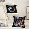 Rock Band D-Daft P-Punk Pillow Case Office Cushions Suitable For Sofa Car Bedroom Decorative Cushion Cover