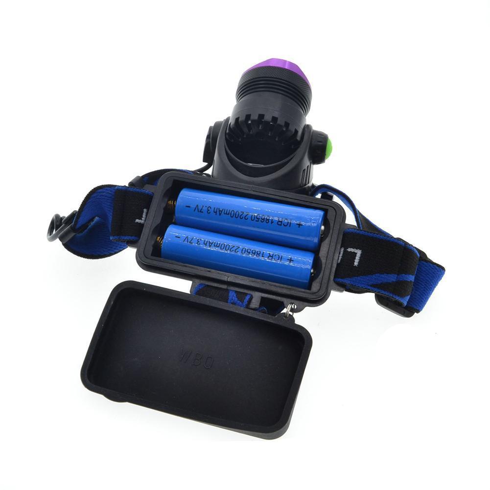 6000lm Xm-l T6 Led Headlamp Headlight Fishing Torch Lantern Lamp for Cycling Camping