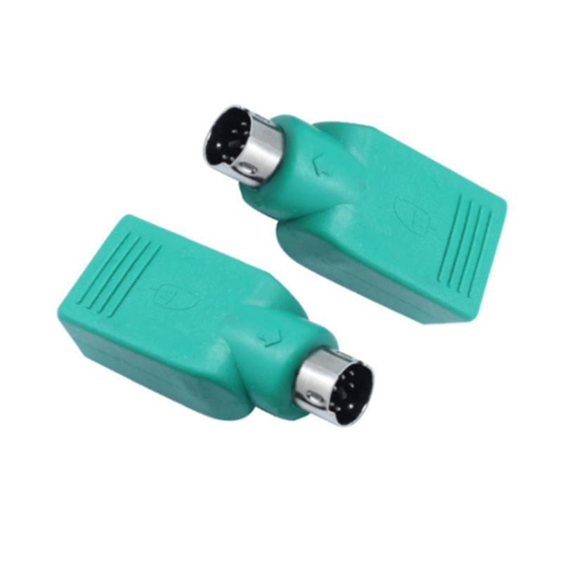 for  to USB Female,PS/2 Male Converter Changer Adapter for Keyboard Mouse Household Computer Accessories