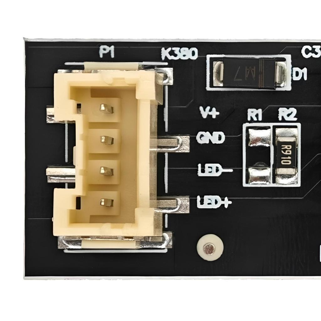 LED-Steuergerät für Rückleuchten BMW X3 - F25 Off-Road