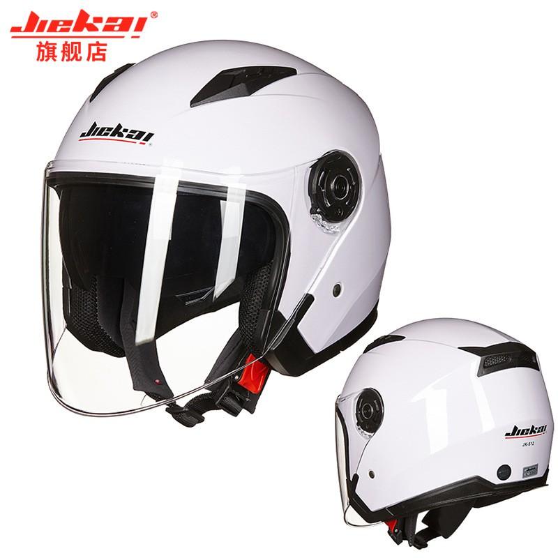 Unisex Open-Face Motorcycle Helmet With Dual Lens Anti-Fog UV Protection Adult Riders Fall Winter