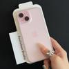 Ultra-Thin Ice Transparent High-End Apple Phone Case - Compatible with iPhone 11, 13 Pro, 14 Pro Max, 16