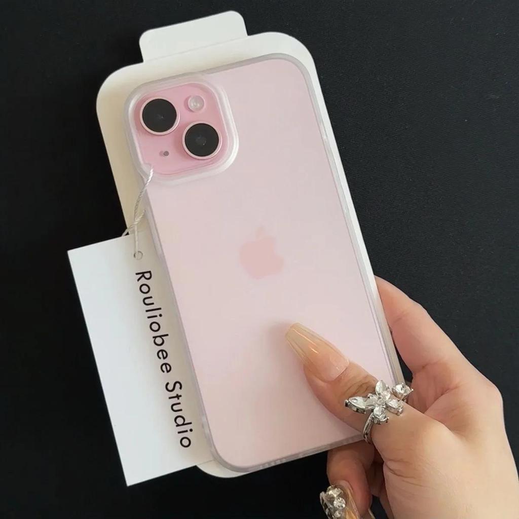 Ultra-Thin Ice Transparent High-End Apple Phone Case - Compatible with iPhone 11, 13 Pro, 14 Pro Max, 16