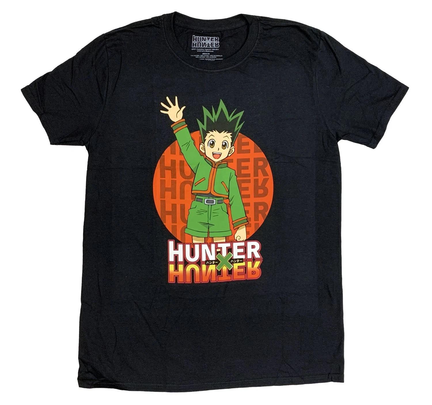 Hunter X Hunter Gon Waving Anime Children s T-shirt 110