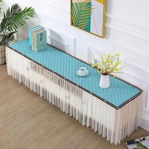 Combination Tablecloth for Coffee Table  TV Cabinet Full Coverage Mat for Living Room Cover New Fabric Dust Cover Cloth Set