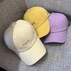 Korean Style Embroidered Letter Baseball Cap For Women Street Fashion Sun Hat