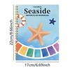Spiral Bound Watercolor Workbook Special Coloring Practice Book For Art Painting
