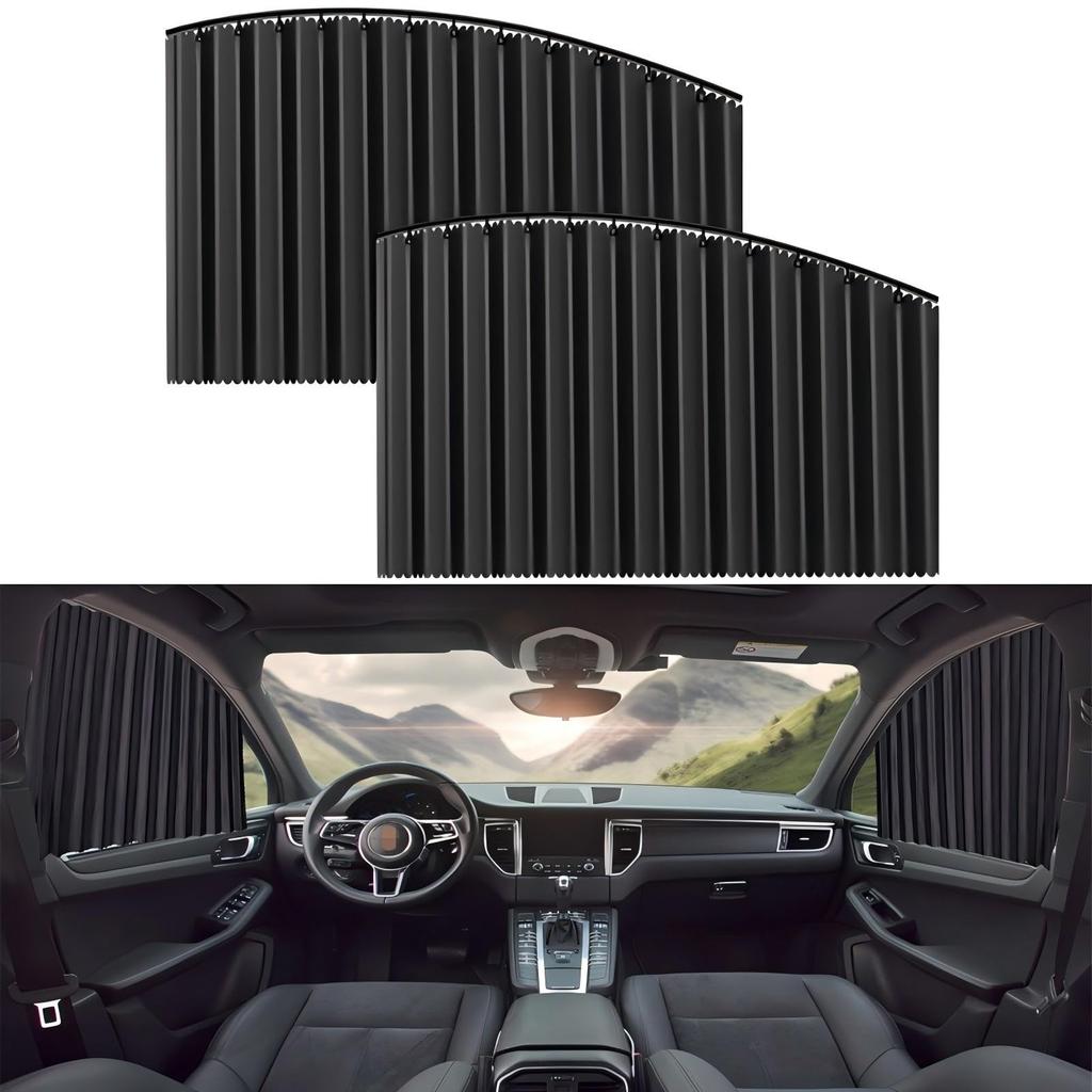Car Curtain, Car Sunshade, Compatible with Mazda CX-5, Magnetic Curtain, Car Window, Sun Shade,