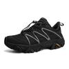 New men's casual single shoes fly-woven breathable fashion running men's shoes soft-soled sports shoes