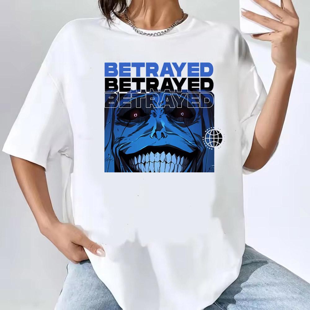 Solo Leveling T-Shirt Sung Jinwoo New Anime Manga Tshirt Men Women Clothing Short Sleeve Cartoon T Shirt