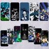 Fußball Blue Lock Transparente Handyhülle für Motorola Moto G7 G8 G9 G84 G85 G73 G24 G15 Z2 Play Power Plus