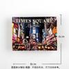 The United States 3d Refrigerator Sticker Travel Collection Souvenir New York Fridge Magnets Times Square Statue of Liberty Shap