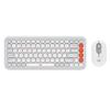 Logitech POP ICON COMBO Wireless Keyboard and Mouse Set