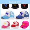 Customizable Cartoon Baseball Cap With Embroidery For All Seasons In Vibrant Colors