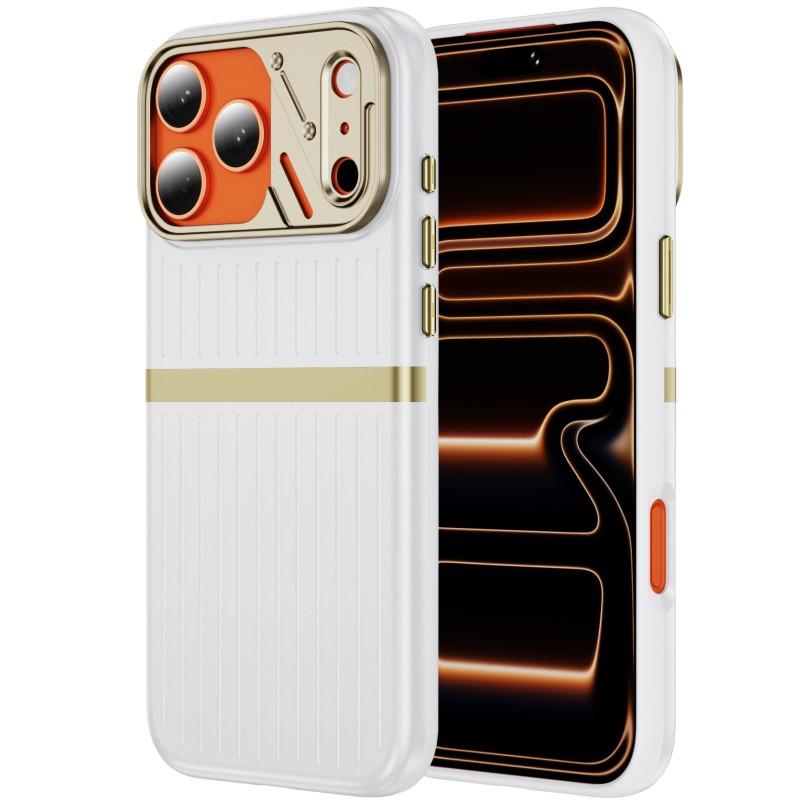 Magnetic Snap-on Phone Case IPhone 18 Pro Max 17 16 Series Soft TPU Gel Cover Shockproof Scratch Resistant