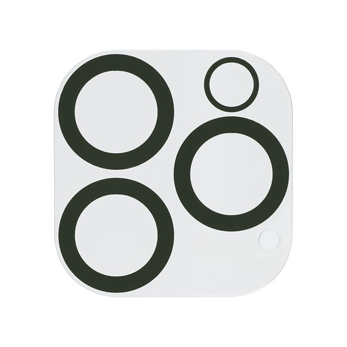 

iFace iPhone 15 Pro Max Camera Lens Tempered Glass 15 Pro Max Camera Lens Camera Camera Lens Black Pro/15 Protector, (Clear) [iPhone Pro/15 Protector,