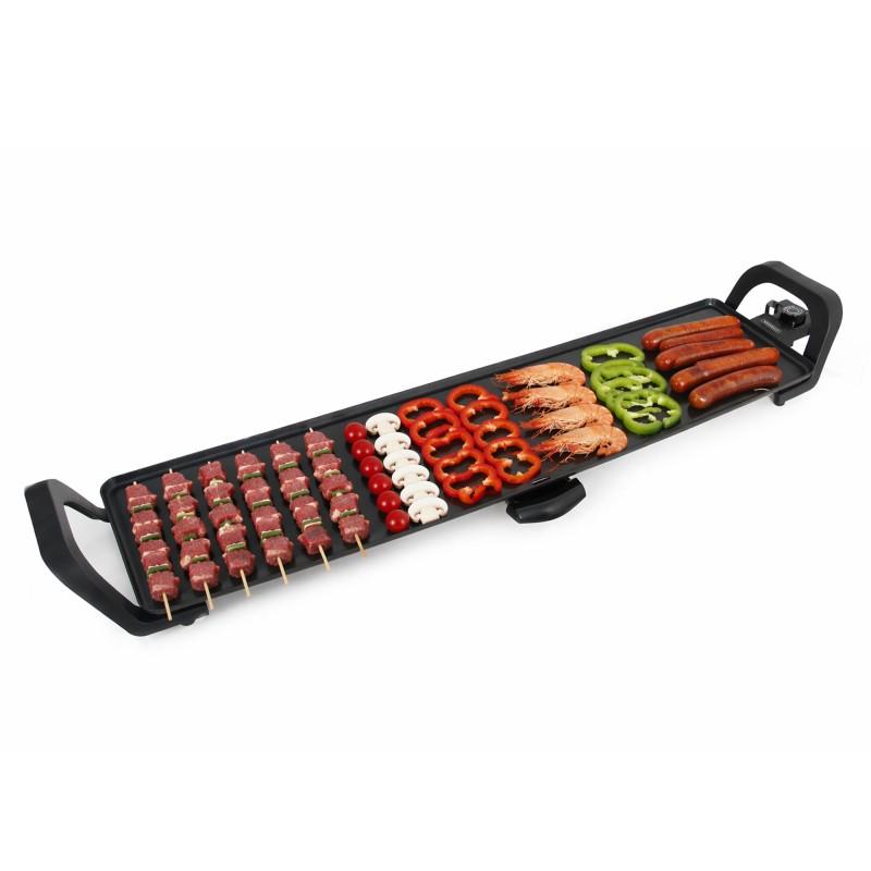 Kitchencook - K-pan100 - Plancha électrique Xxl - 1800w - Surface 100x23 Cm