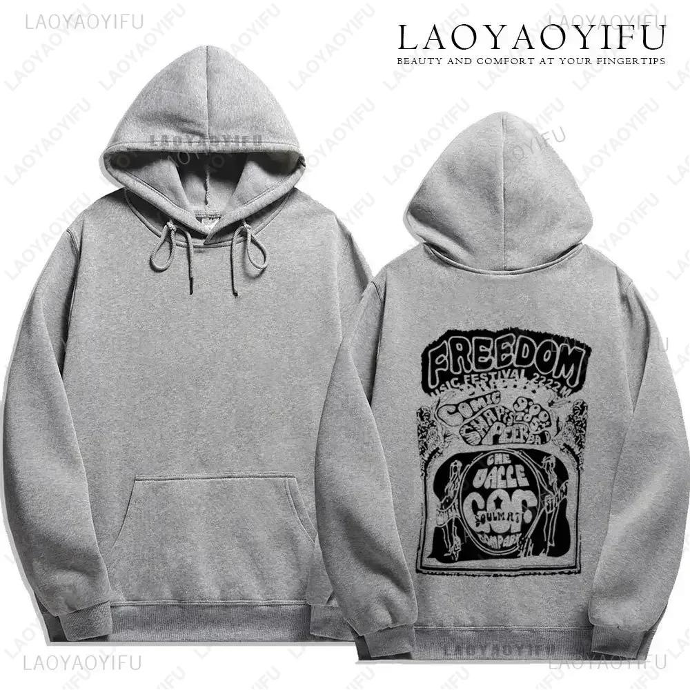 2025 New Style Cry of Fear Hoodies Double Sided Men's Women's Sweatshirt Unisex Long-sleeved Hoodie Size XS-3XL