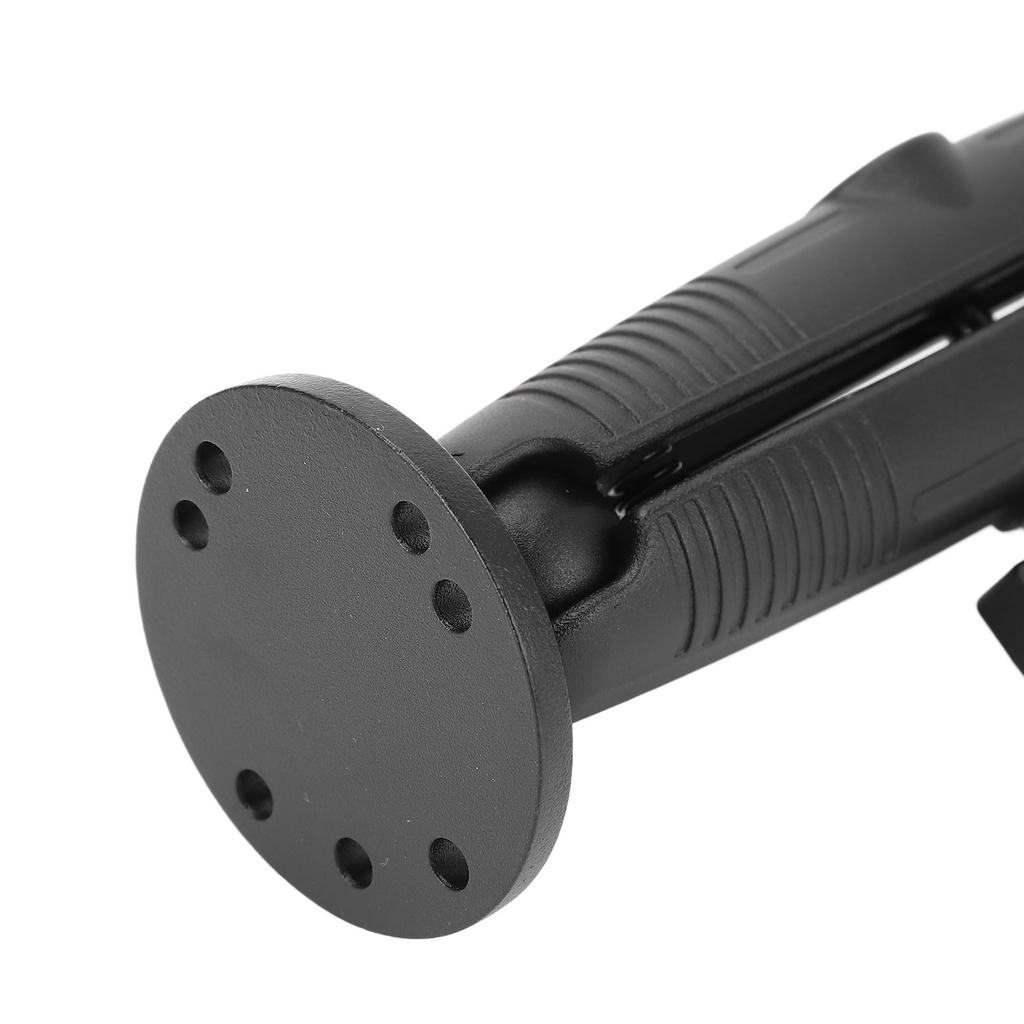 1in Double Ball Mount with 2 AMPS Round Plates Aluminum Alloy Fish Finder Mount 17 Cm Double Socket Arm for Garmin