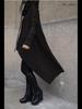 Women Plaid Hooded Sweatshirt Long Sleeve Plush Winter Top Warm Cozy