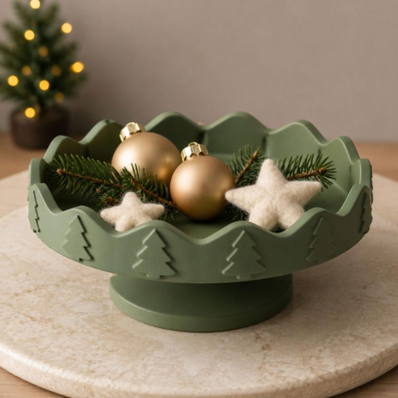 Reusable Display Tray Mold in Soft Silicone for DIY Casting, Easy Release Form for Handmade Display Project Making