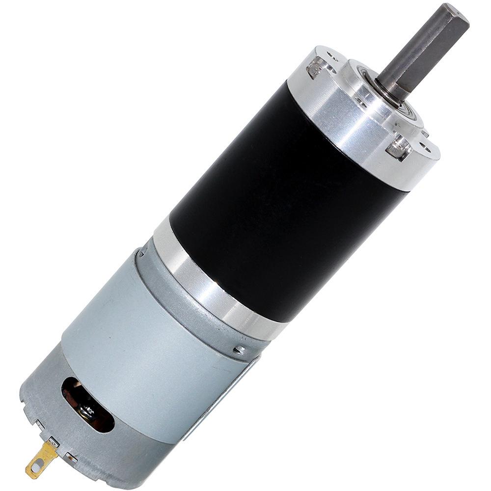 28MM 385 Planetary Gearbox Micro DC Motor, 24V, Low Noise, Speed Regulation, Compact Motor Accessories