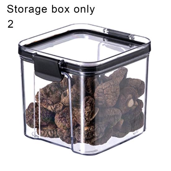 Přenosný kanystr na potraviny Ekologický dobře viditelný kontejner na skladování potravin