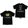 Wu-Tang Clan Tour '23 Wu-Tang Forever T-Shirt Schwarz Neu