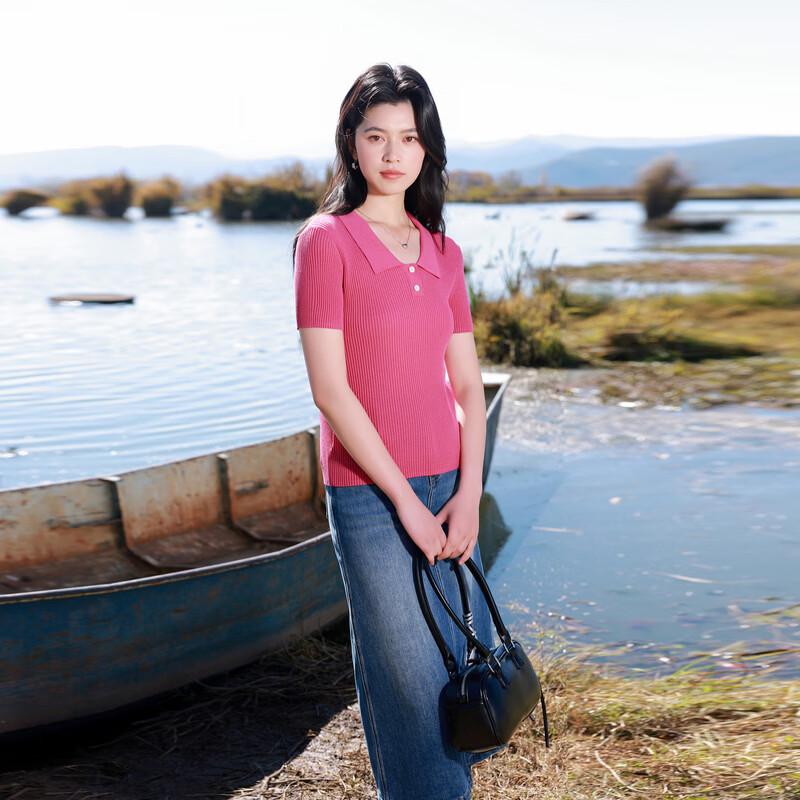 Dámská midi džínová sukně rovného střihu s rozparkem, nadměrná velikost